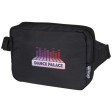 Borsa a tracolla da viaggio in materiale riciclato da 1 litro Trip Aware™ FullGadgets.com