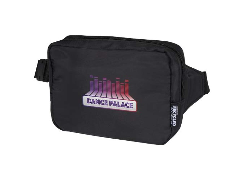 Borsa a tracolla da viaggio in materiale riciclato da 1 litro Trip Aware™ FullGadgets.com