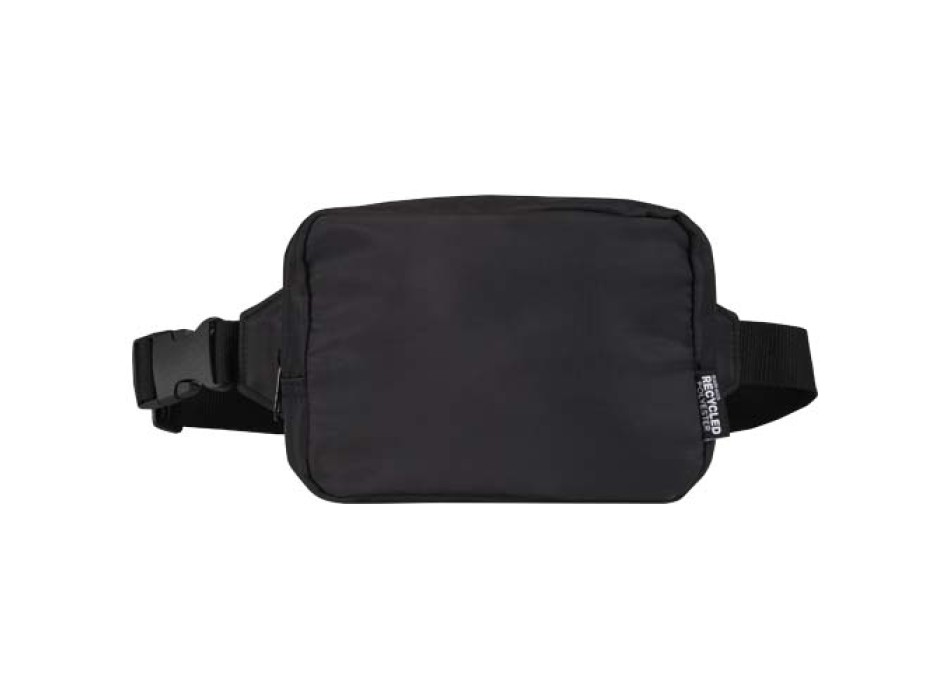 Borsa a tracolla da viaggio in materiale riciclato da 1 litro Trip Aware™ FullGadgets.com