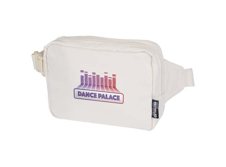 Borsa a tracolla da viaggio in materiale riciclato da 1 litro Trip Aware™ FullGadgets.com