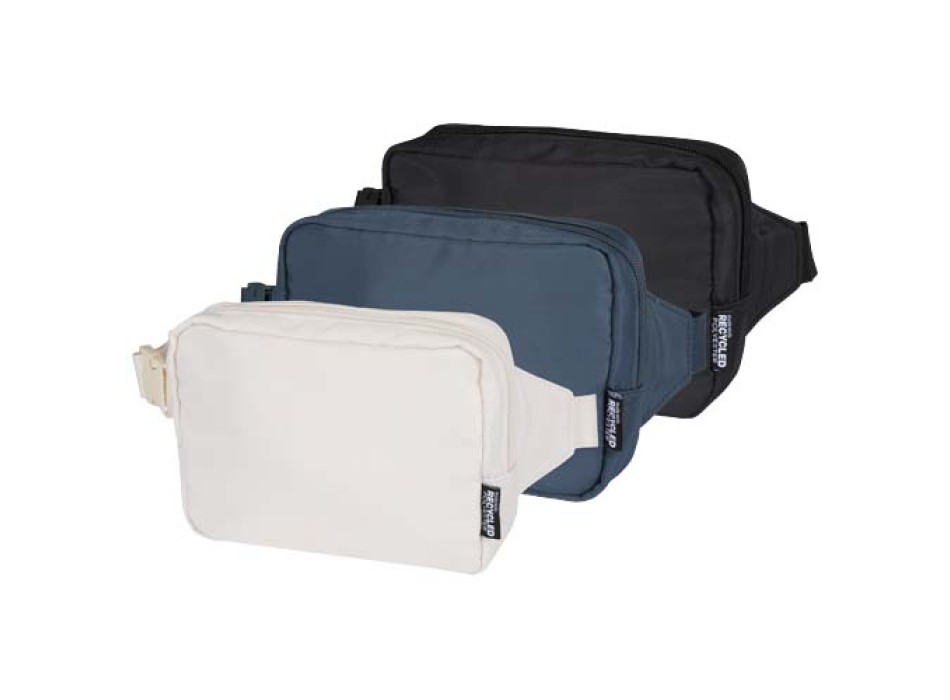 Borsa a tracolla da viaggio in materiale riciclato da 1 litro Trip Aware™ FullGadgets.com