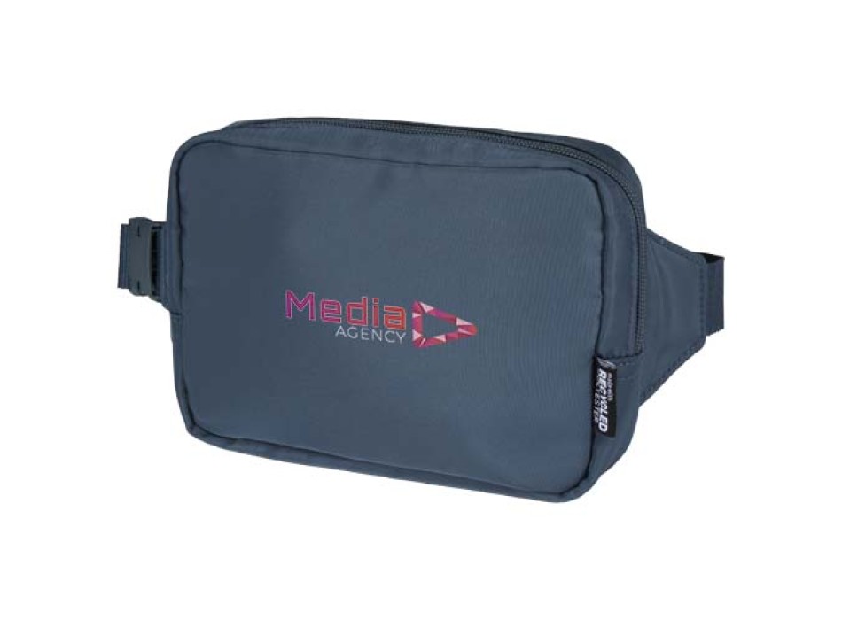 Borsa a tracolla da viaggio in materiale riciclato da 1 litro Trip Aware™ FullGadgets.com