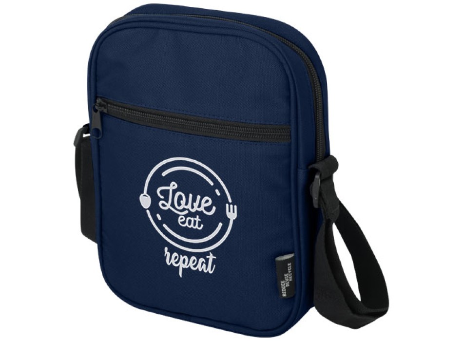 Borsa a tracolla in materiale riciclato certificato GRS Byron 2l FullGadgets.com