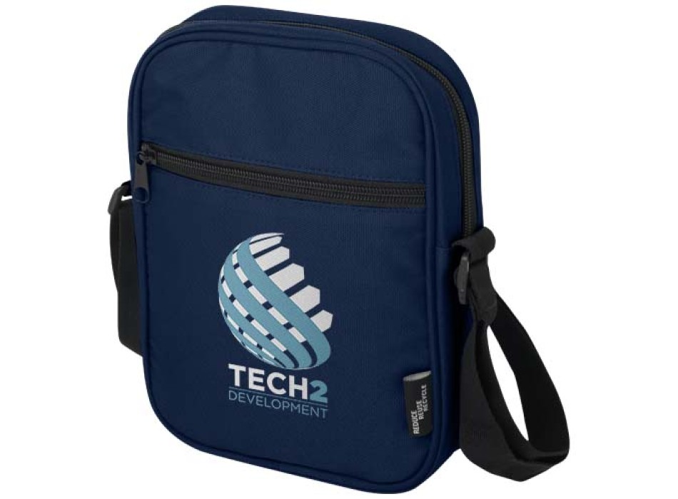 Borsa a tracolla in materiale riciclato certificato GRS Byron 2l FullGadgets.com