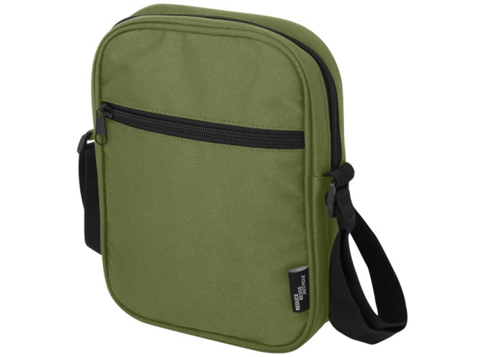 Borsa a tracolla in materiale riciclato certificato GRS Byron 2l FullGadgets.com