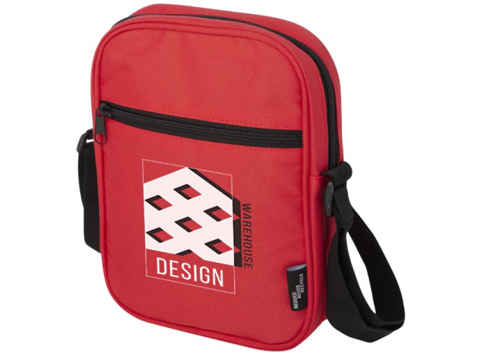 Borsa a tracolla in materiale riciclato certificato GRS Byron 2l FullGadgets.com