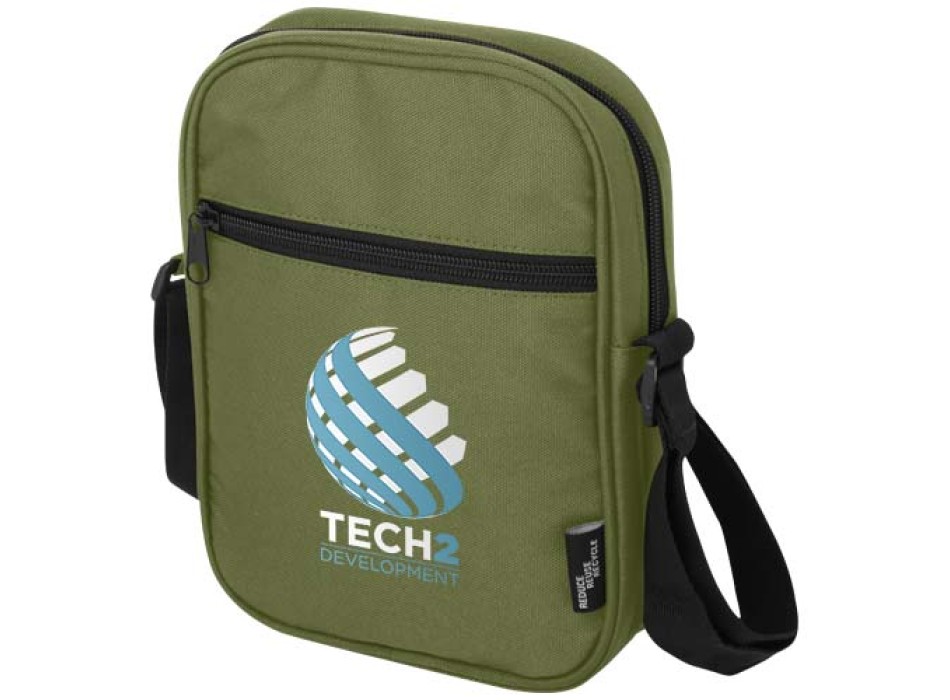 Borsa a tracolla in materiale riciclato certificato GRS Byron 2l FullGadgets.com