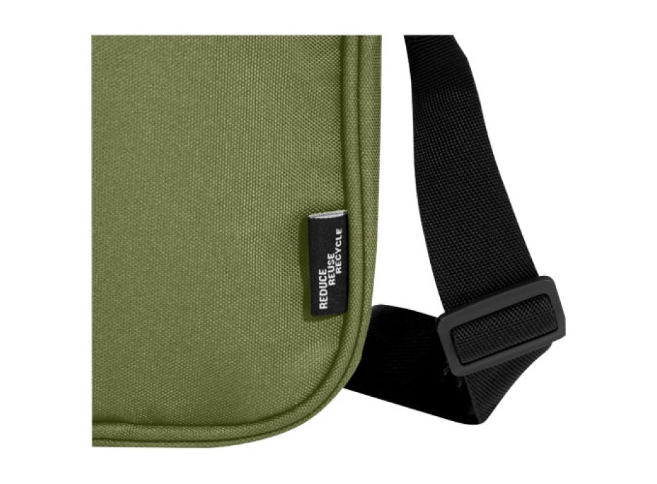 Borsa a tracolla in materiale riciclato certificato GRS Byron 2l FullGadgets.com