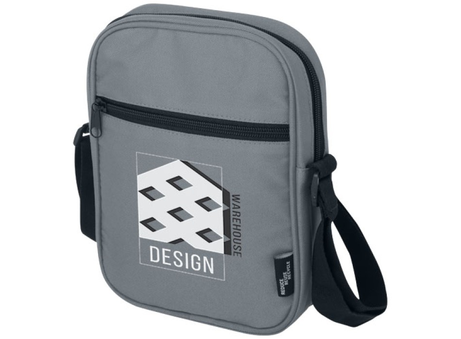 Borsa a tracolla in materiale riciclato certificato GRS Byron 2l FullGadgets.com