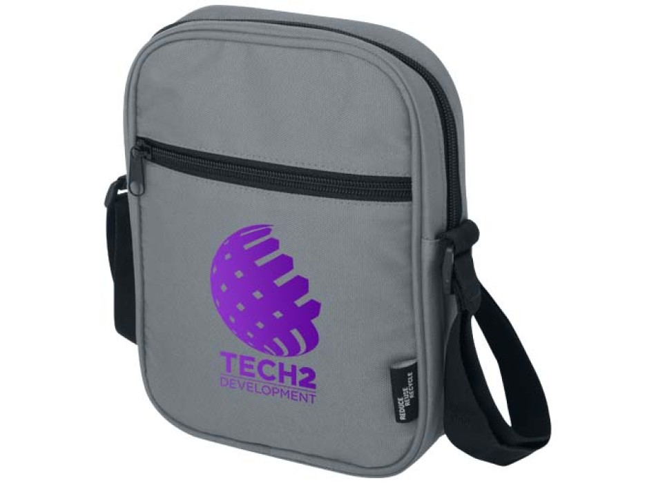 Borsa a tracolla in materiale riciclato certificato GRS Byron 2l FullGadgets.com
