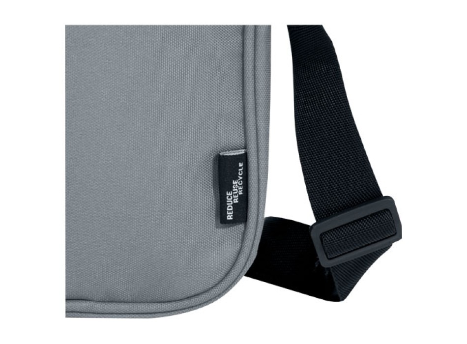 Borsa a tracolla in materiale riciclato certificato GRS Byron 2l FullGadgets.com
