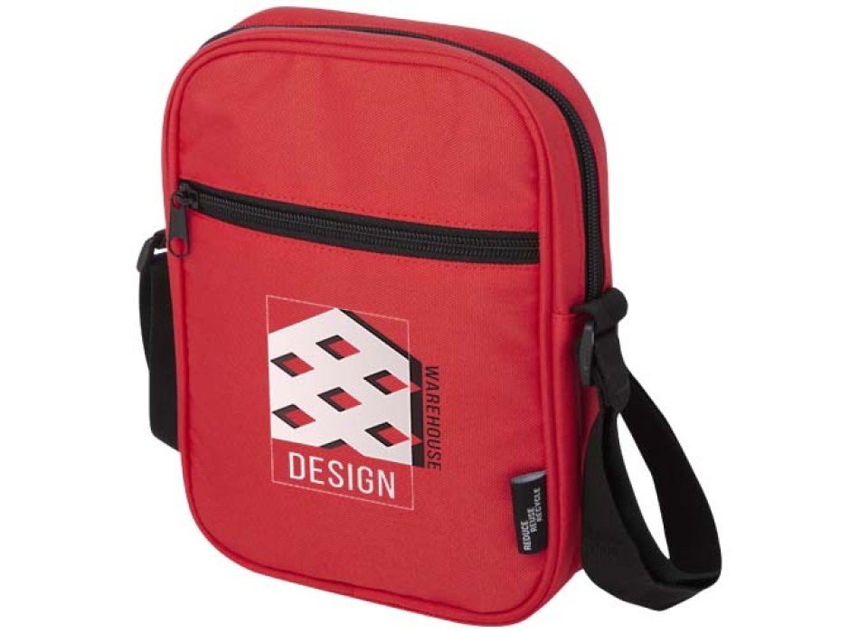 Borsa a tracolla in materiale riciclato certificato GRS Byron 2l FullGadgets.com