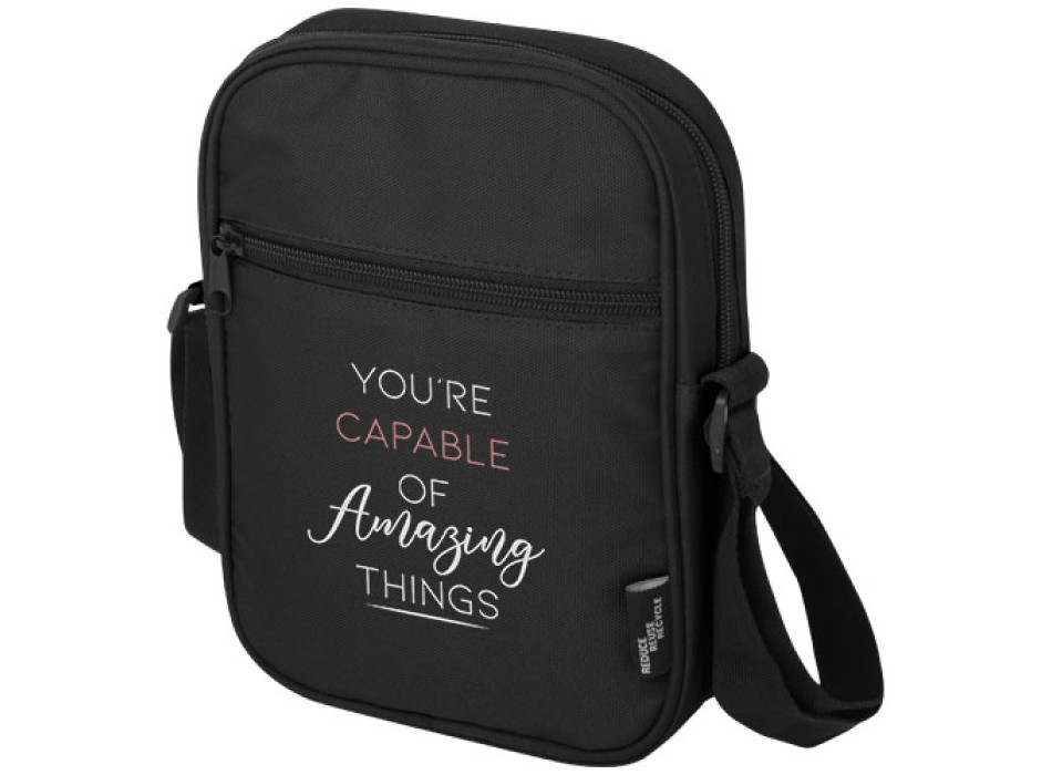 Borsa a tracolla in materiale riciclato certificato GRS Byron 2l FullGadgets.com