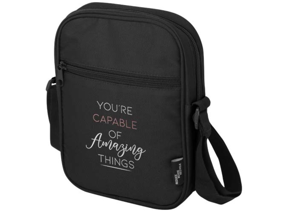 Borsa a tracolla in materiale riciclato certificato GRS Byron 2l FullGadgets.com