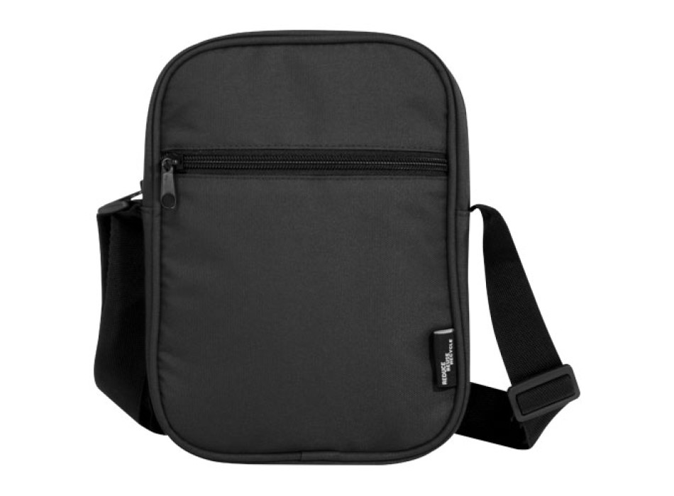 Borsa a tracolla in materiale riciclato certificato GRS Byron 2l FullGadgets.com