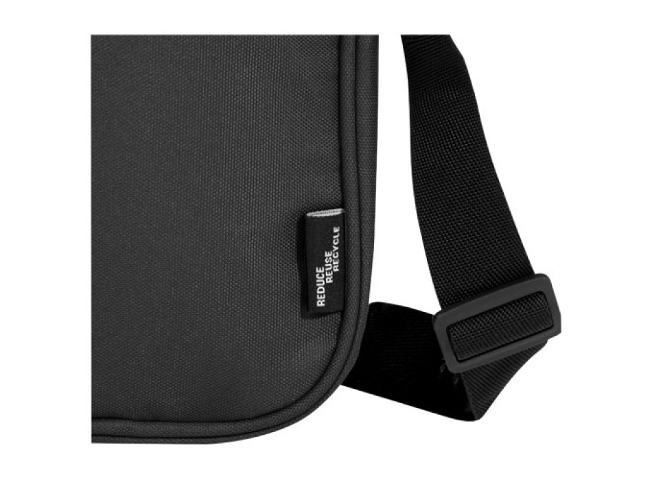 Borsa a tracolla in materiale riciclato certificato GRS Byron 2l FullGadgets.com