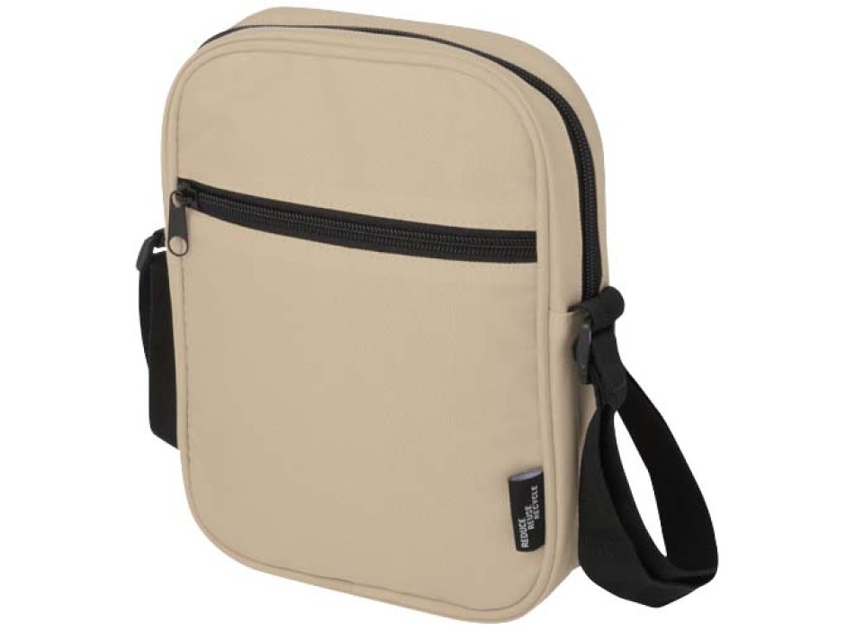 Borsa a tracolla in materiale riciclato certificato GRS Byron 2l FullGadgets.com