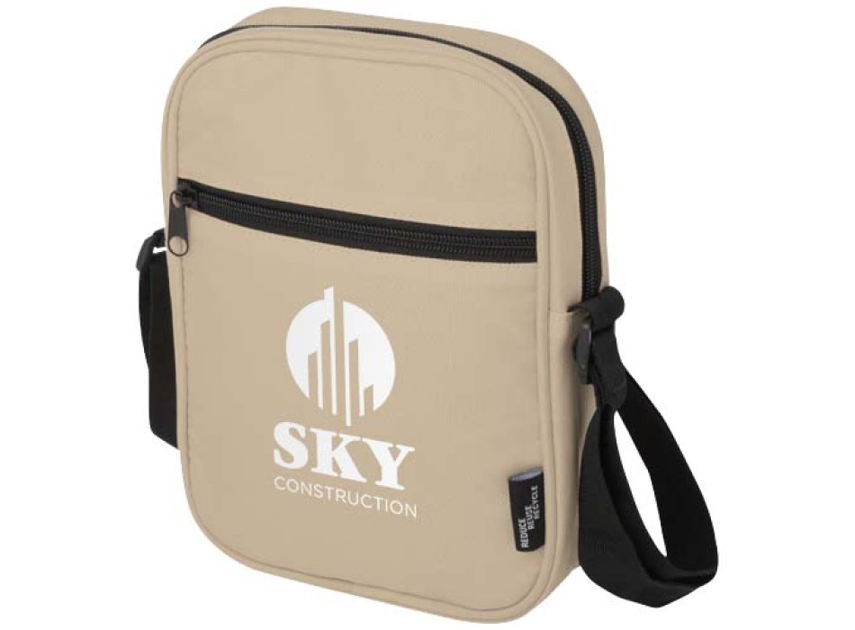 Borsa a tracolla in materiale riciclato certificato GRS Byron 2l FullGadgets.com