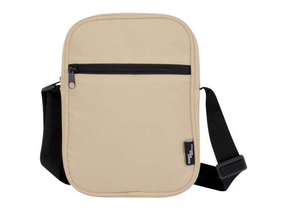 Borsa a tracolla in materiale riciclato certificato GRS Byron 2l FullGadgets.com