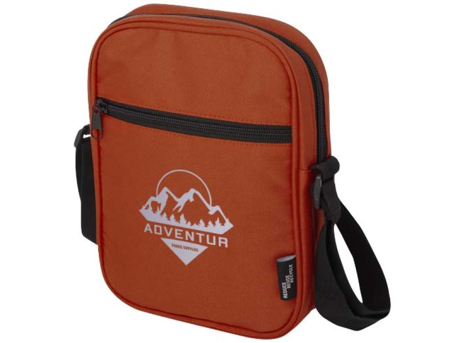 Borsa a tracolla in materiale riciclato certificato GRS Byron 2l FullGadgets.com