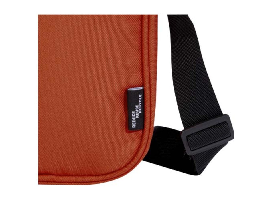 Borsa a tracolla in materiale riciclato certificato GRS Byron 2l FullGadgets.com