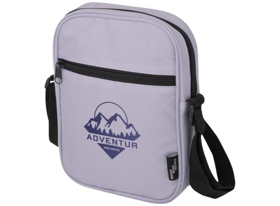 Borsa a tracolla in materiale riciclato certificato GRS Byron 2l FullGadgets.com