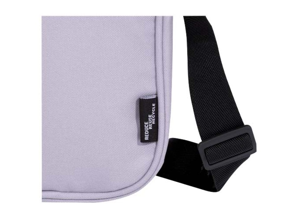 Borsa a tracolla in materiale riciclato certificato GRS Byron 2l FullGadgets.com