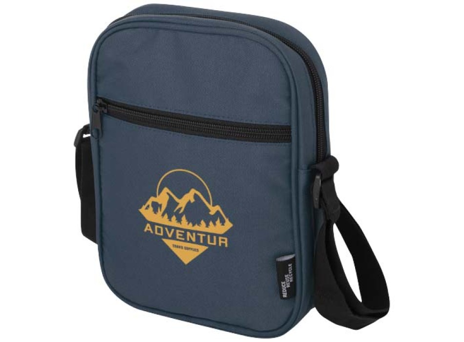 Borsa a tracolla in materiale riciclato certificato GRS Byron 2l FullGadgets.com