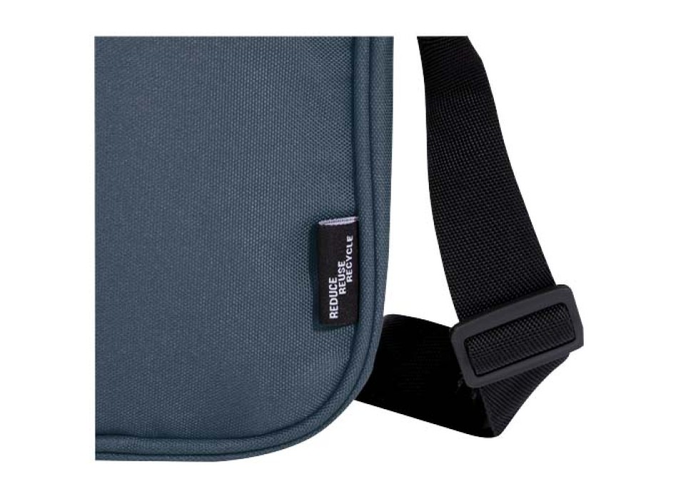 Borsa a tracolla in materiale riciclato certificato GRS Byron 2l FullGadgets.com