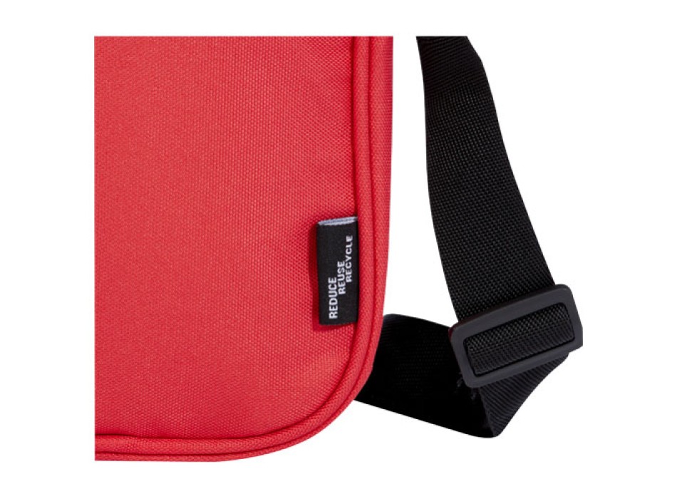 Borsa a tracolla in materiale riciclato certificato GRS Byron 2l FullGadgets.com