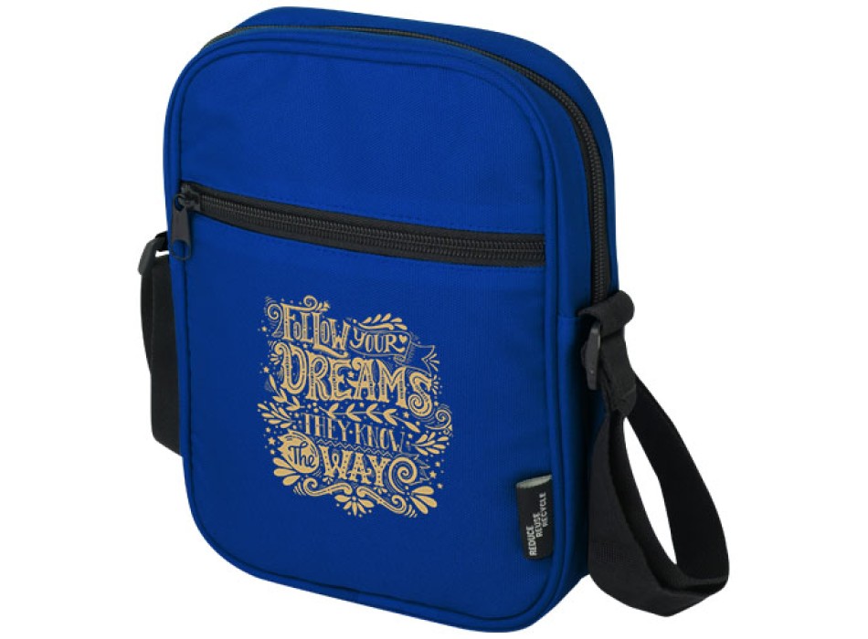 Borsa a tracolla in materiale riciclato certificato GRS Byron 2l FullGadgets.com