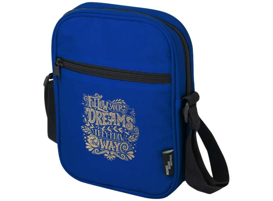 Borsa a tracolla in materiale riciclato certificato GRS Byron 2l FullGadgets.com