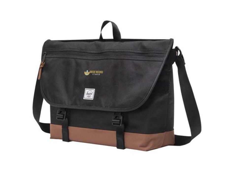 Borsa a tracolla in materiale riciclato da 22,5 litri Herschel Cove FullGadgets.com