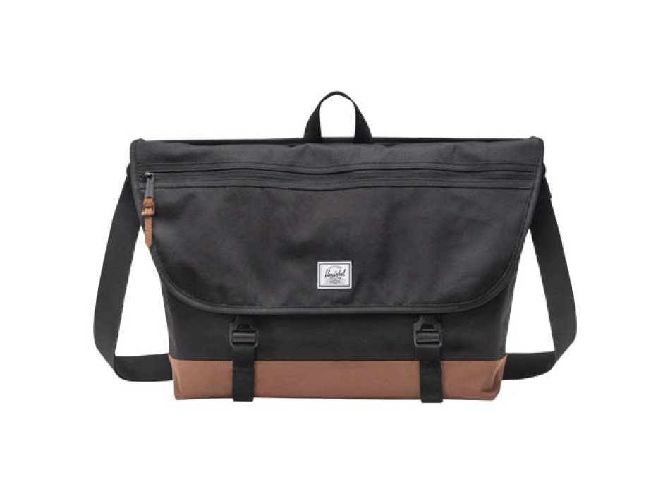 Borsa a tracolla in materiale riciclato da 22,5 litri Herschel Cove FullGadgets.com