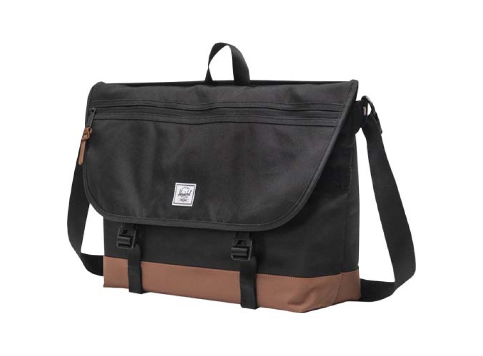Borsa a tracolla in materiale riciclato da 22,5 litri Herschel Cove FullGadgets.com