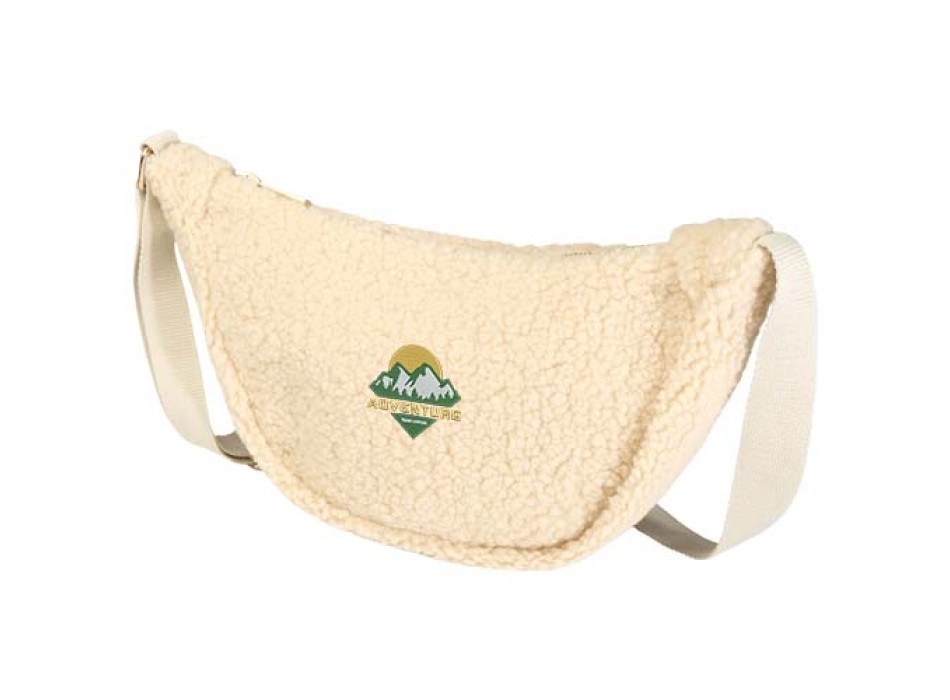 Borsa a tracolla in sherpa riciclato certificato GRS da 3 litri Bear FullGadgets.com