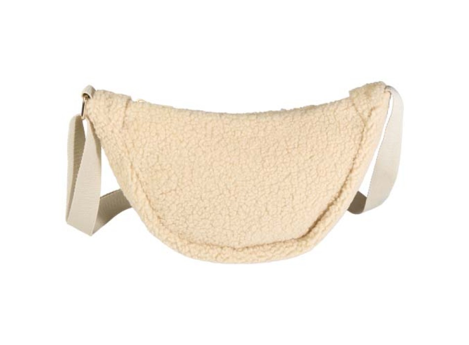 Borsa a tracolla in sherpa riciclato certificato GRS da 3 litri Bear FullGadgets.com