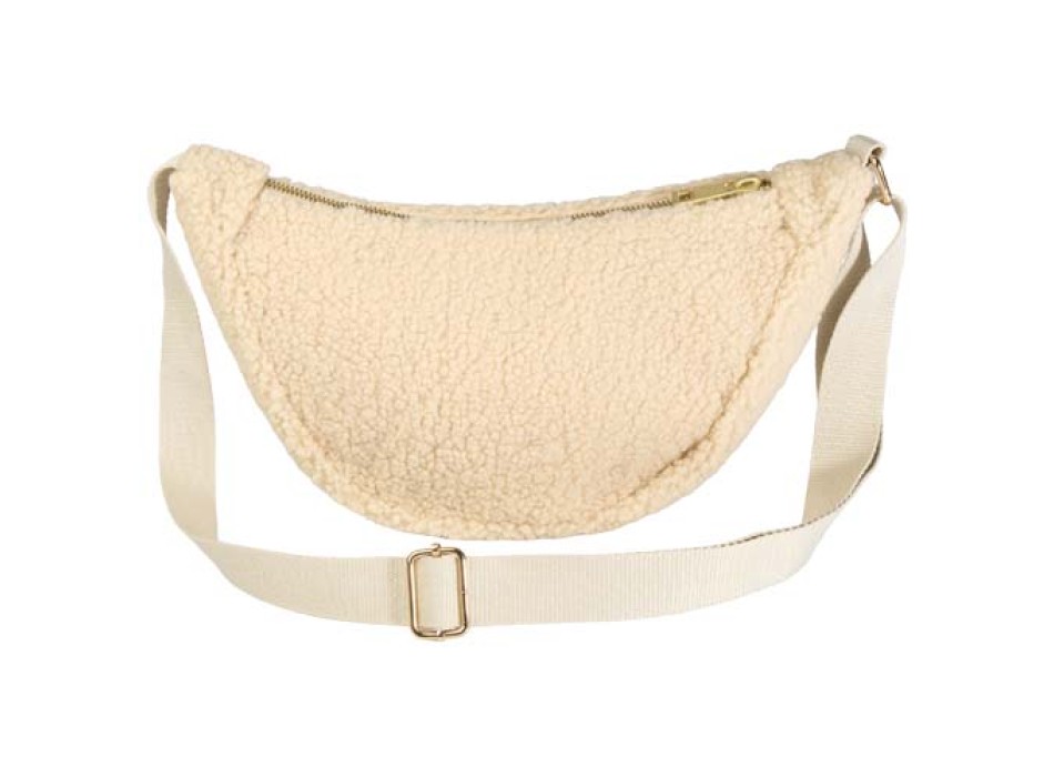 Borsa a tracolla in sherpa riciclato certificato GRS da 3 litri Bear FullGadgets.com