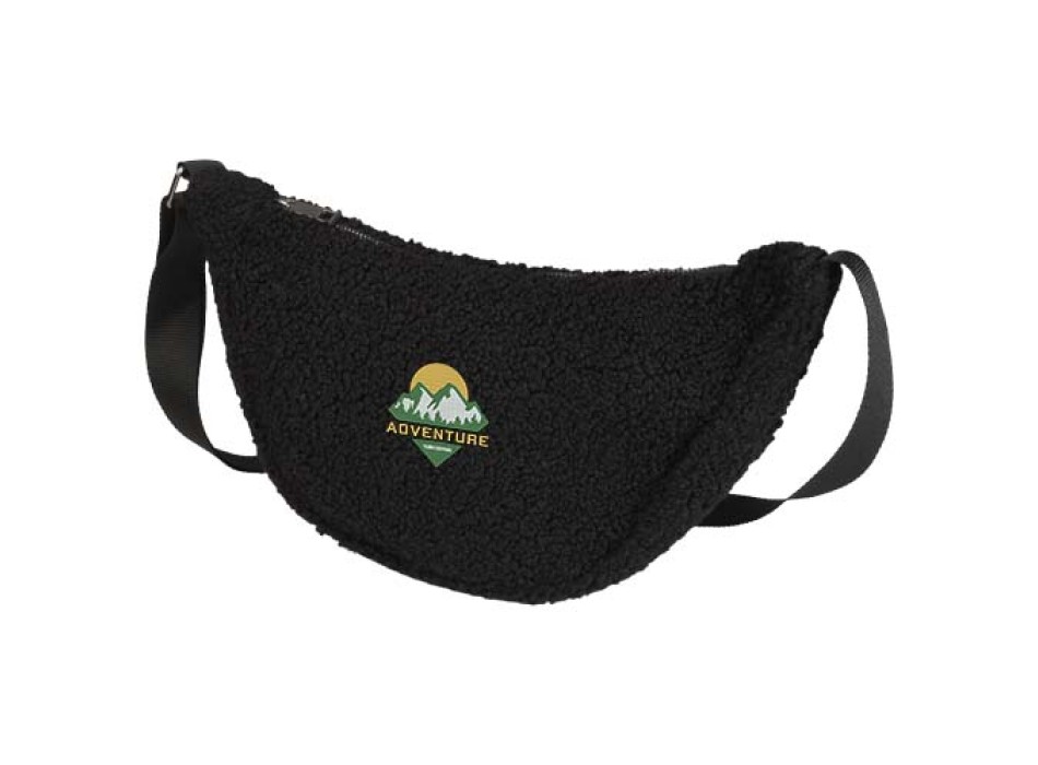 Borsa a tracolla in sherpa riciclato certificato GRS da 3 litri Bear FullGadgets.com