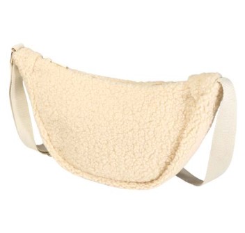 Borsa a tracolla in sherpa riciclato certificato GRS da 3 litri Bear FullGadgets.com