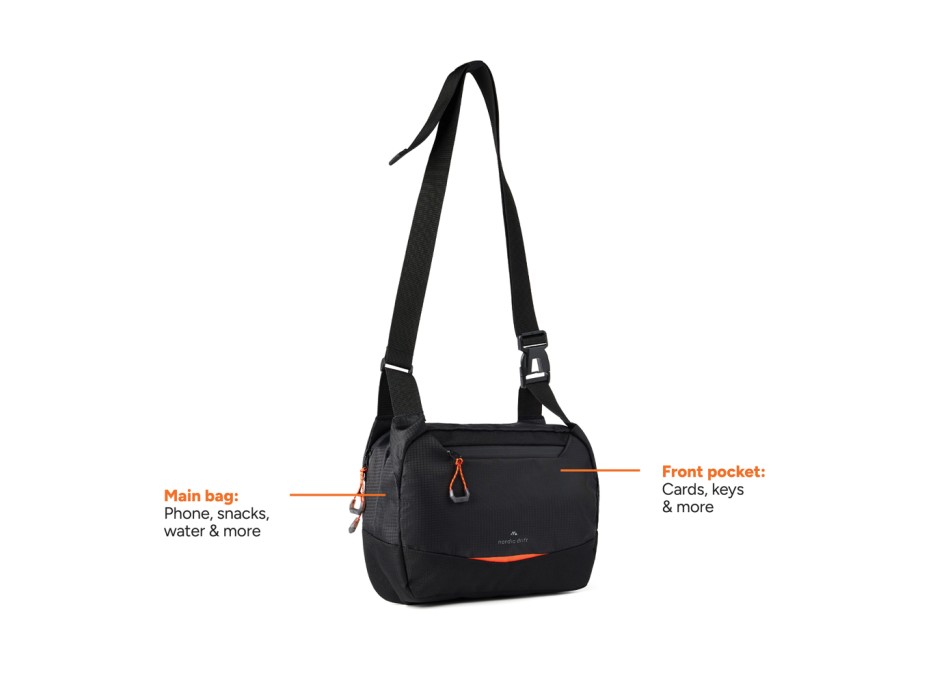 Borsa a tracolla Nordic Drift Trail RCS 4L FullGadgets.com