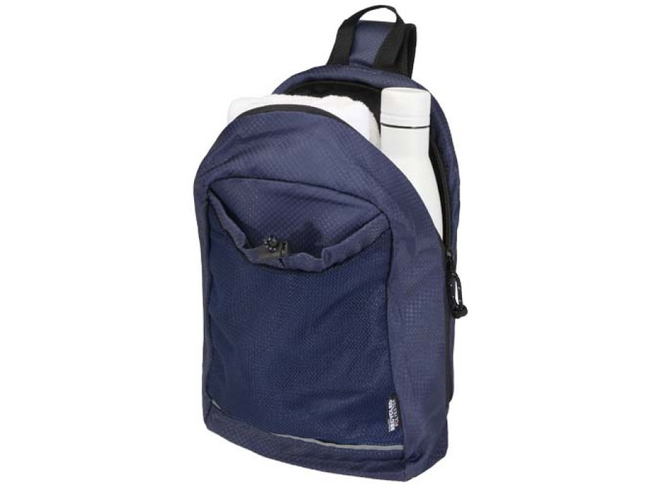 Borsa a tracolla per l'idratazione in materiale riciclato certificato GRS da 6 litri Nomad FullGadgets.com