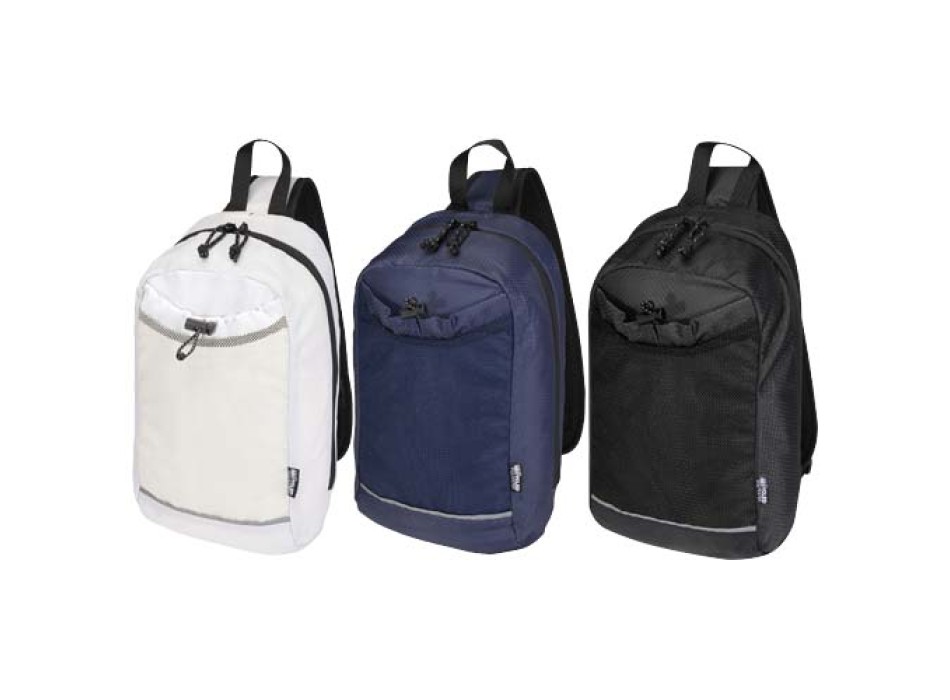 Borsa a tracolla per l'idratazione in materiale riciclato certificato GRS da 6 litri Nomad FullGadgets.com