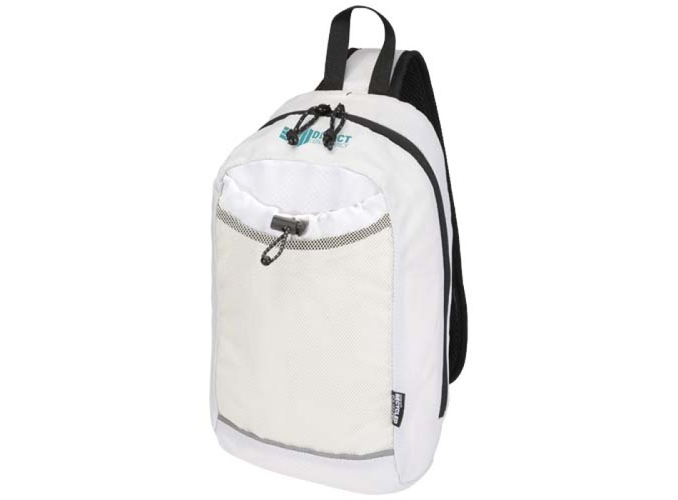 Borsa a tracolla per l'idratazione in materiale riciclato certificato GRS da 6 litri Nomad FullGadgets.com