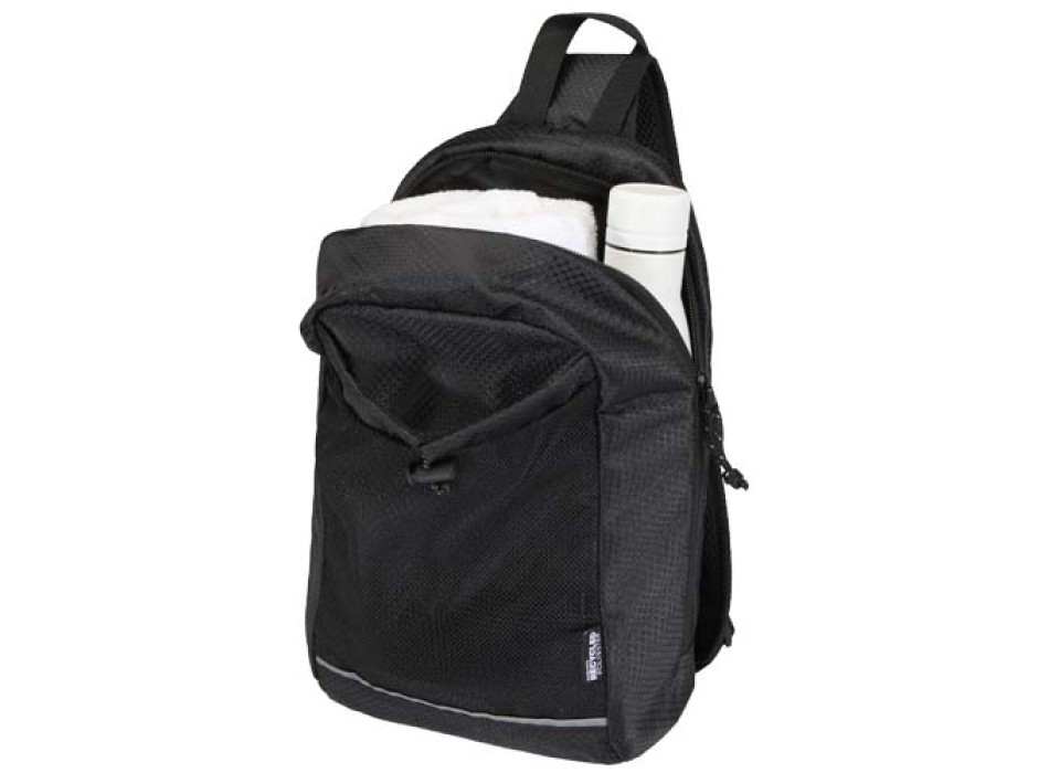Borsa a tracolla per l'idratazione in materiale riciclato certificato GRS da 6 litri Nomad FullGadgets.com