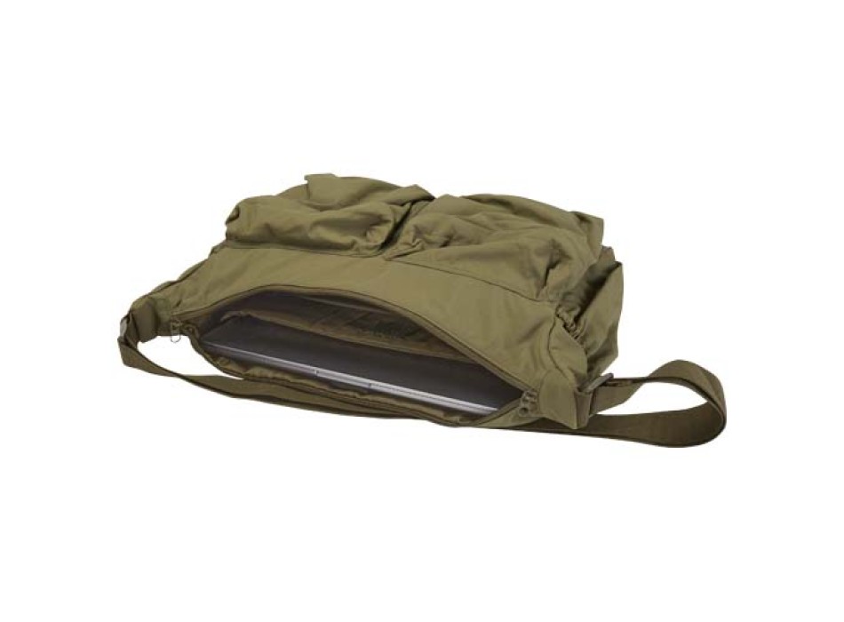 Borsa a tracolla per laptop da 13" in nylon riciclato GRS Calli FullGadgets.com