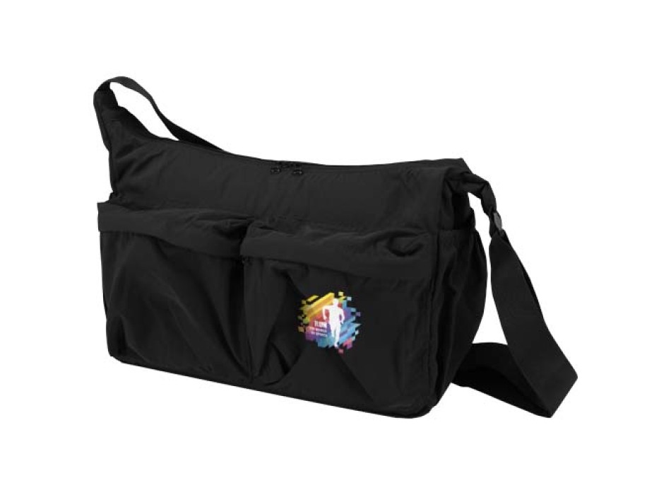 Borsa a tracolla per laptop da 13" in nylon riciclato GRS Calli FullGadgets.com