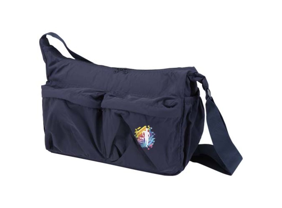 Borsa a tracolla per laptop da 13" in nylon riciclato GRS Calli FullGadgets.com