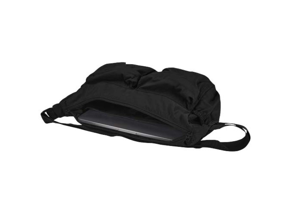 Borsa a tracolla per laptop da 13" in nylon riciclato GRS Calli FullGadgets.com
