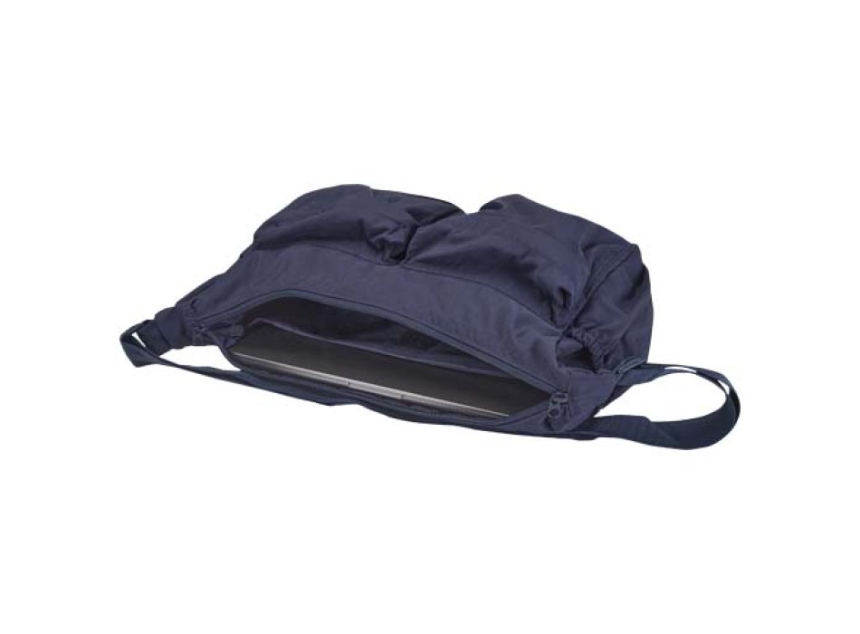 Borsa a tracolla per laptop da 13" in nylon riciclato GRS Calli FullGadgets.com